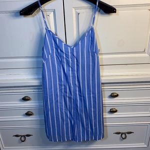 NWT Club Monaco Striped Romper